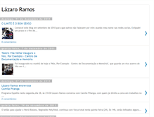 Tablet Screenshot of lazaroramos.com.br